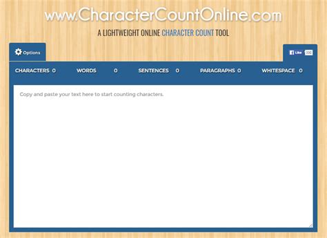 Character Count Online: il contatore online di caratteri e parole