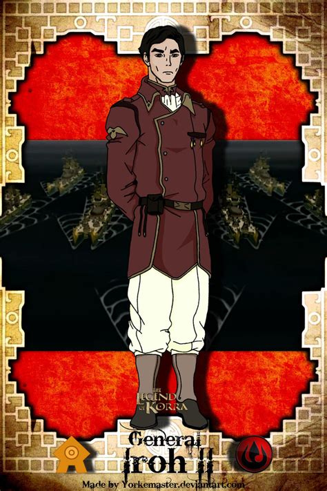 General Iroh Ii By Yorkemaster On Deviantart