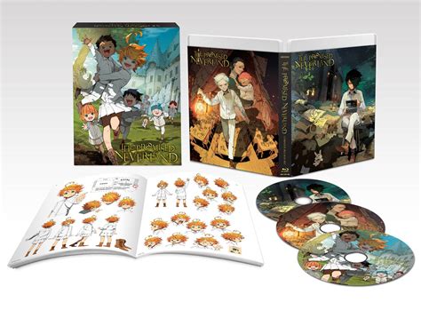 The Promised Neverland Blu Ray