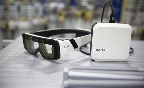 Daqri Begins Shipping Its Ruggedized Yet Portable Ar Smartglasses