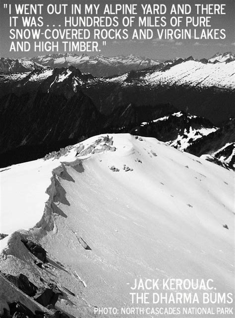 On The Mountain With Jack Kerouac Northwest Tripfinder