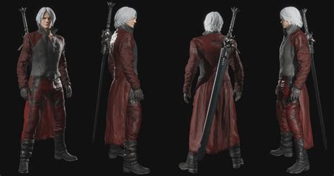 Thanks To Mods We Can Finally Have The Best Dante Outfit In Dmcv