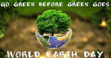 Best And Catchy Famous Slogans On World Earth Day