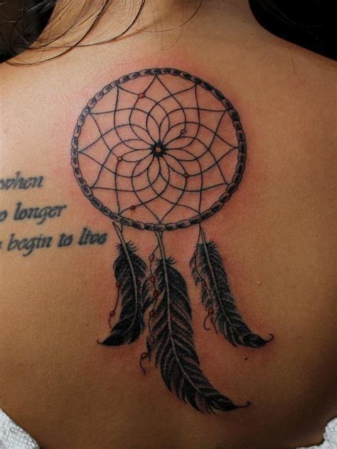 Dream Catcher With Feathers By Gao Feng Tattoonow