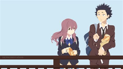 Download Anime Wallpapers Aesthetic A Silent Voice Images ~ Wallpaper