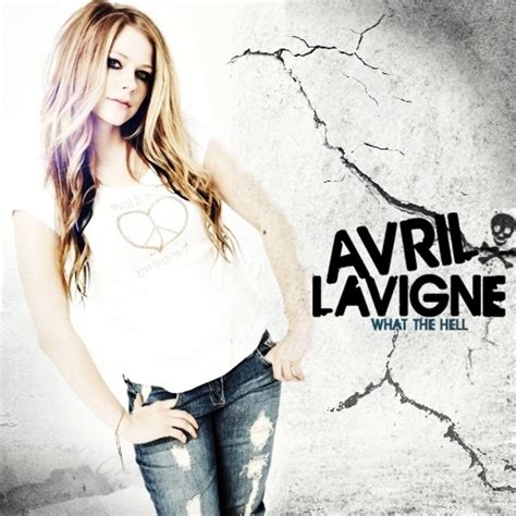 What The Hell Fanmade Single Cover Avril Lavigne Fan Art Fanpop