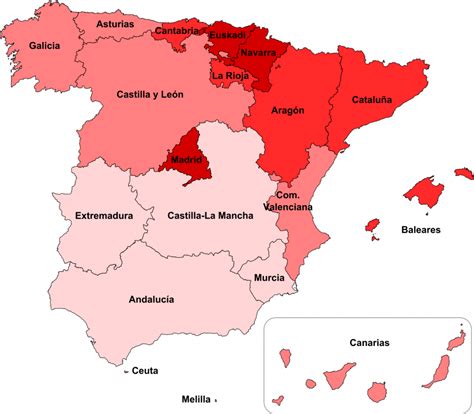 Covid 19 in Spagna sono già sei le Comunità autonome ad alto rischio