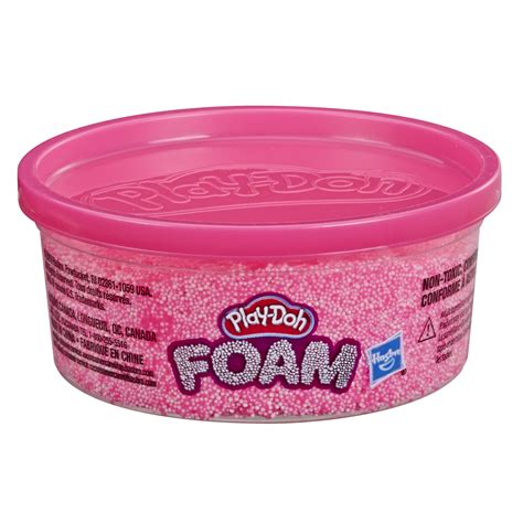 Play Doh Foam Pink Single Can Includes 32 Ounces