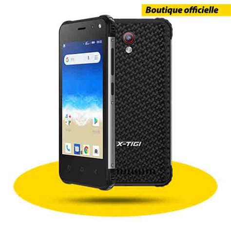 X Tigi V8 Smartphone 4 Dual Sim 1go8go 2mp2mp Noir 12 Mois