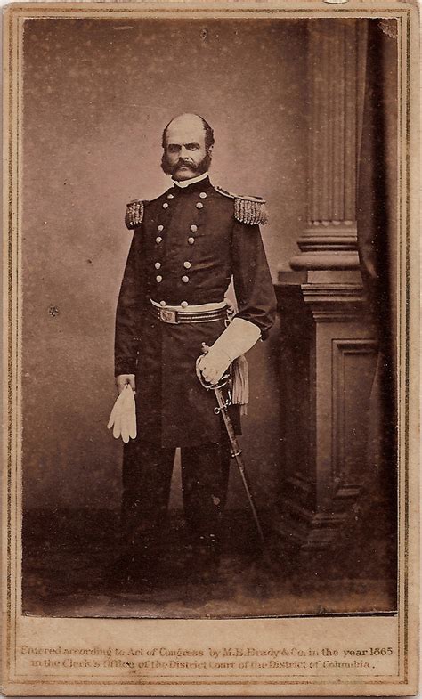 General Ambrose Burnside Photograph By Bradys Washington Flickr