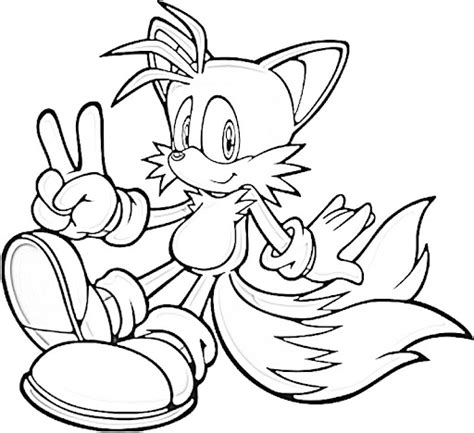 Tails Doll Coloring Pages To Print Coloring Pages