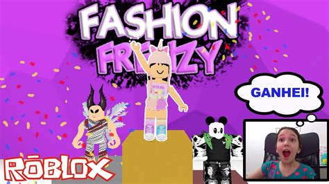 Roblox Desfilando Com A Minha MÃe Fashion Frenzy Luluca Games
