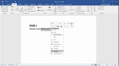 How To Create A Hyperlink In Word Office 365 Graphicsbap