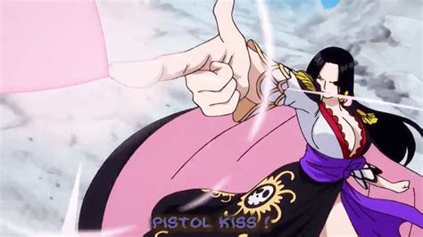 Boa Hancock Pistol Kiss 💓👈🏻 Bonus One Pièce Manga Manga One Piece