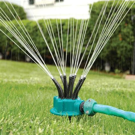 Lawn Sprinkler System Water Garden Sprinkler Head Outdoor Automatic