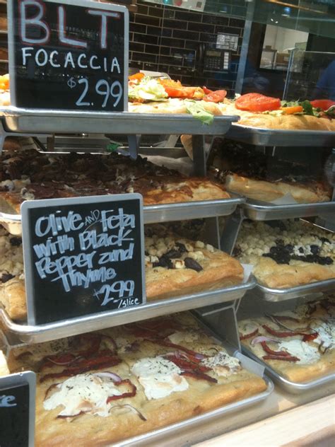 But today we gave it another chance after. Inside Whole Foods in Fairfield, CT - dee Cuisine