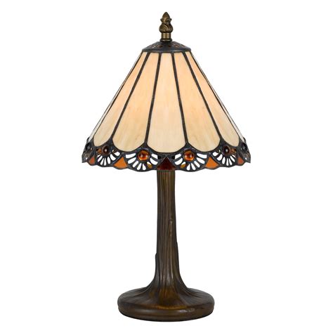 Cal Lighting Bo 2382ac Tiffany Accent Table Lamp