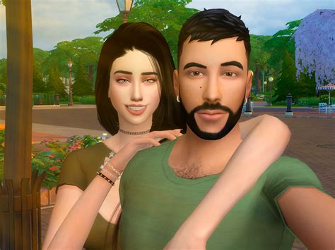 The Sims Resource Soulmate Selfie Pose Pack Set 4