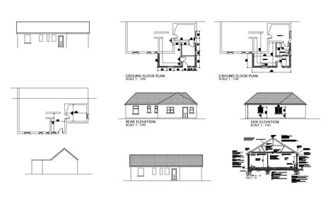 How To Draw House Elevations In Autocad Evalynpicknell