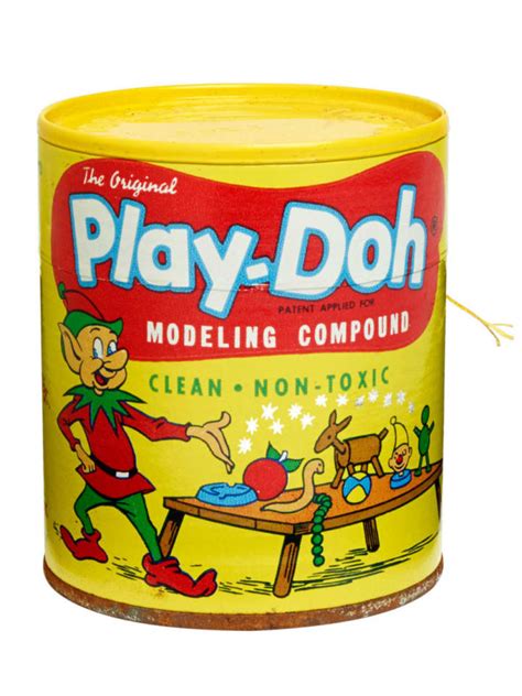 Photos Vintage Play Doh Cans And Playsets Mental Floss