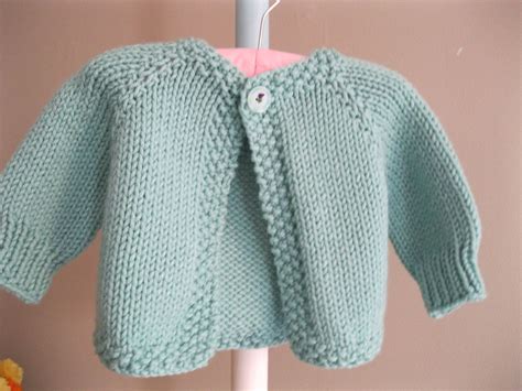 Hand Knit Baby Sweater Pastel Turquoise Cardie Etsy Baby Sweater