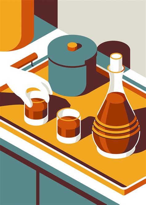 The Simple Life Cool Graphic Illustrations That Celebrate Mid Century