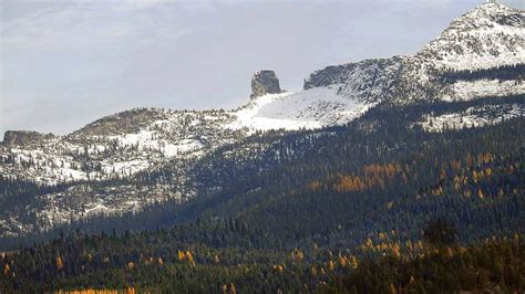 Chimney Rock Is Probably The Most Famous Feature Of The Selkirk