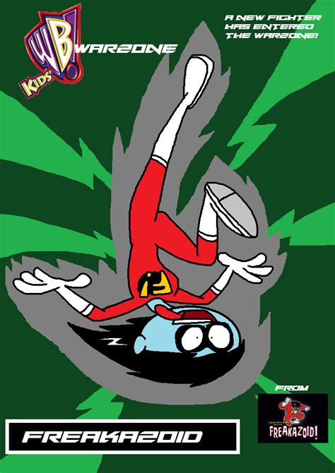 Kids Wb Warzone Freakazoid By Trc Tooniversity On Deviantart