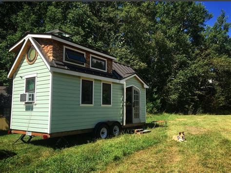 A Beautiful Tiny House On Wheels In Dallas Built By Its Owners After