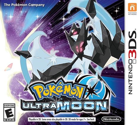 Pokémon Ultra Moon Decrypted 3ds Rom And Cia Download