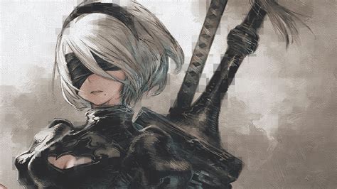 Nier Automata Art Book Contains Artwork For Its World Along With