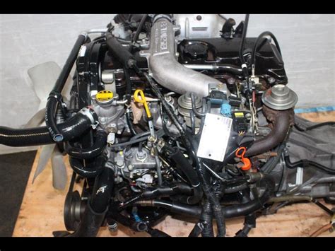 Jdm 2l Toyota Hilux 4runer 24l Efi Diesel Turbo Engine Automatic Rwd
