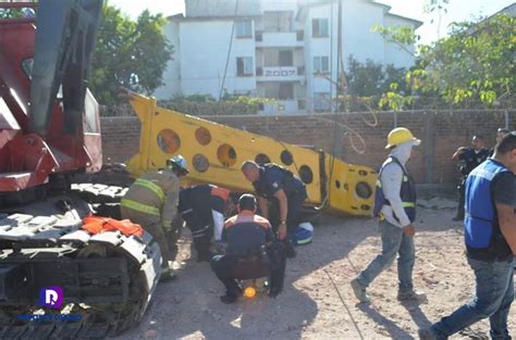 Trabajador Sufre Accidente En Construcci N Reporte Diario Vallarta