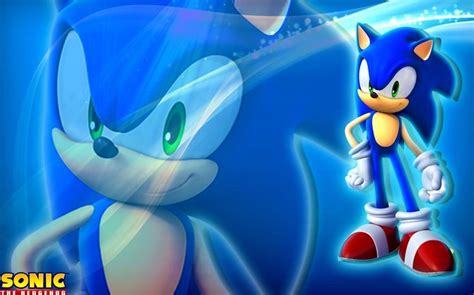 Sonic Windows 1110 Theme Themepackme