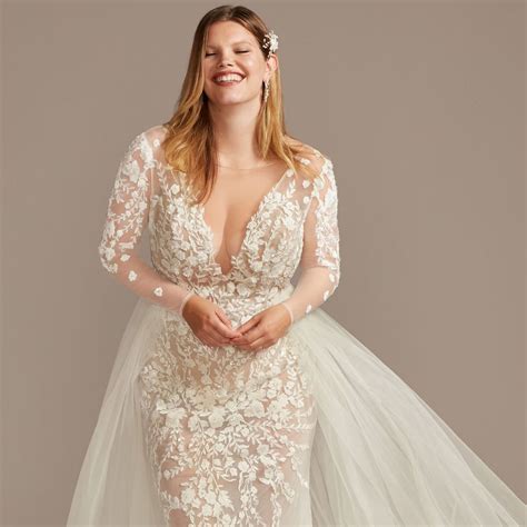 no matter your size your wedding dress should fit you perfectly we ve