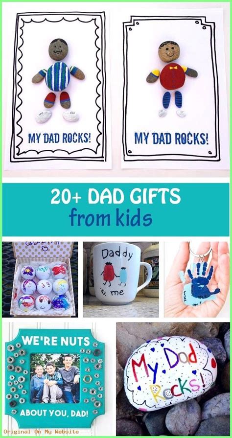 Invite dads in for a special fathers' day in your classroom, and then surprise them with some very special preschool crafts made by their favorite little one! Vatertagsgeschenk Kinder 2019: 20 Fathers Day dad gifts ...