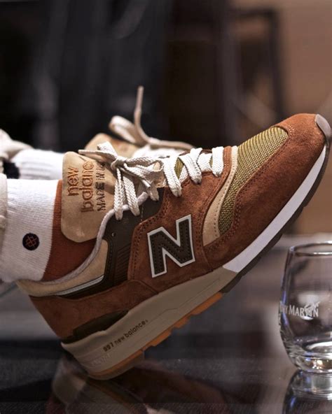 J Crew X New Balance 997 ‘butterscotch Nb Sneakers Casual Sneakers