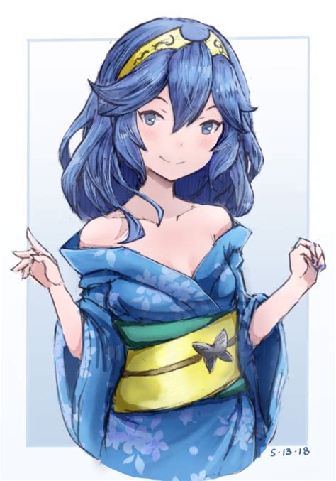 Lucina Fire Emblem And 1 More Drawn By Punished Pigeon Danbooru