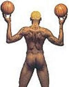 Dennis Rodman Nude Naked Black Male Celebs