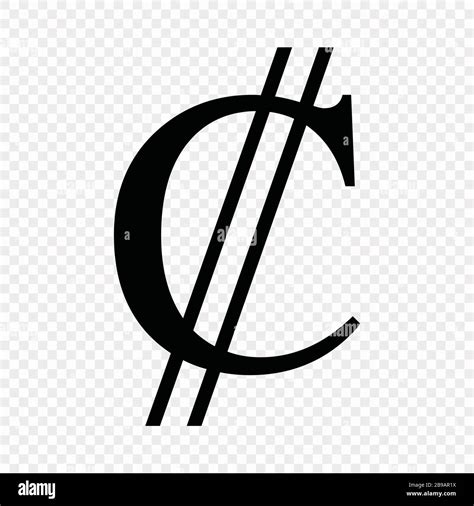 Costa Rican Colon Sign Currency Symbol Icon Stock Vector Image And Art