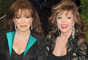 Joan collins, jackie collins celebrities dine out. Sisters Joan and Jackie Collins Gab It Up with Piers ...