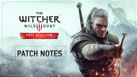 The Witcher 3 Wild Hunt Patch Notes Zum Next Gen Update