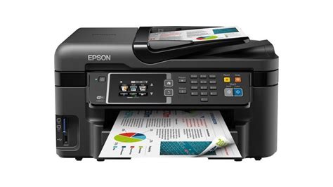 Downloads not available on mobile devices. Epson Workforce WF-3620DWF (Multifunktionsgerät Tinte) Test - CHIP