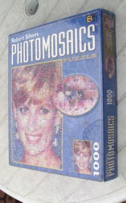 Princess Diana Pc Puzzle Silvers Photomosaics New