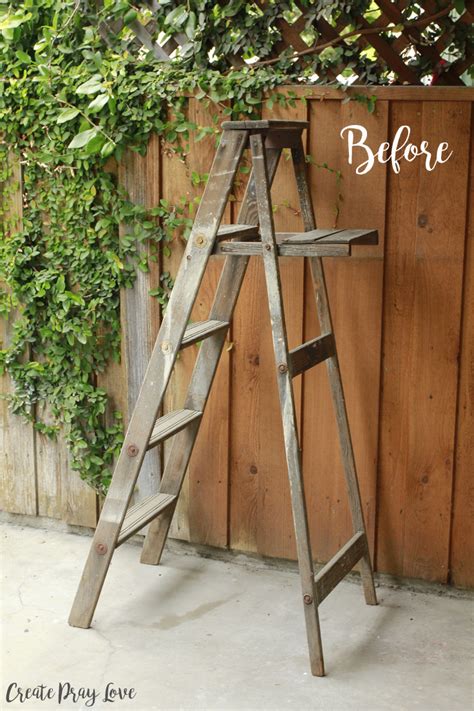 Diy Wood Ladder Bookshelf How To Build A Ladder Bookcase Better Homes