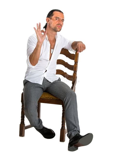 23926 Handsome Man Sitting Chair Photos Free And Royalty Free Stock