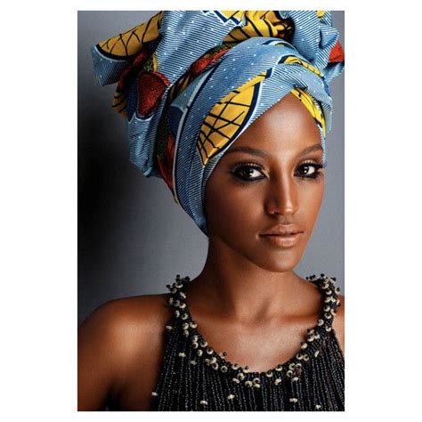 African Turban Womens Look Asos Fashion Finder Found On Polyvore