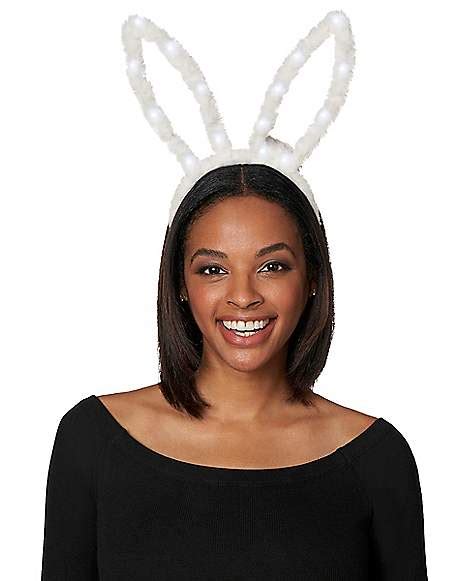 Light Up Bunny Ears Headband
