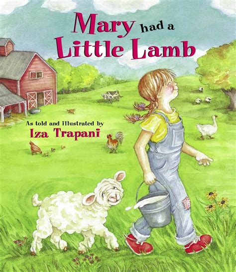 Mary Had A Little Lamb By Iza Trapani Penguin Books Australia