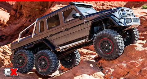 Traxxas Trx 4 Mercedes Benz G 63 Amg 6x6 Competitionx